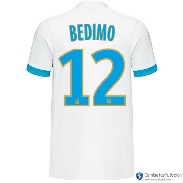 Camiseta Marsella Primera equipo Bedimo 2017-18